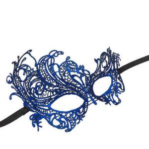 Mask Me Blue
