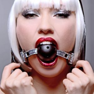Platinum Breathable Gag Ball
