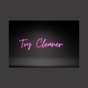 Toy Cleaner