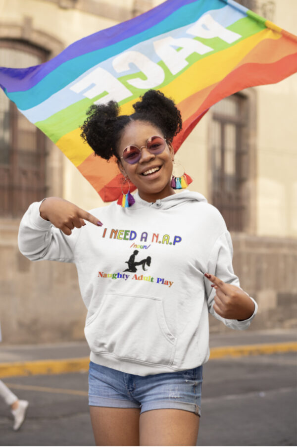 Rainbow Hoodie - Unisex
