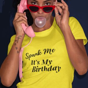 Spank Me Birthday