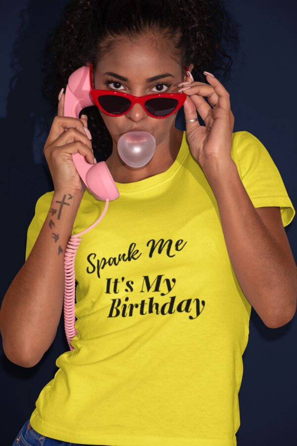 Spank Me Birthday